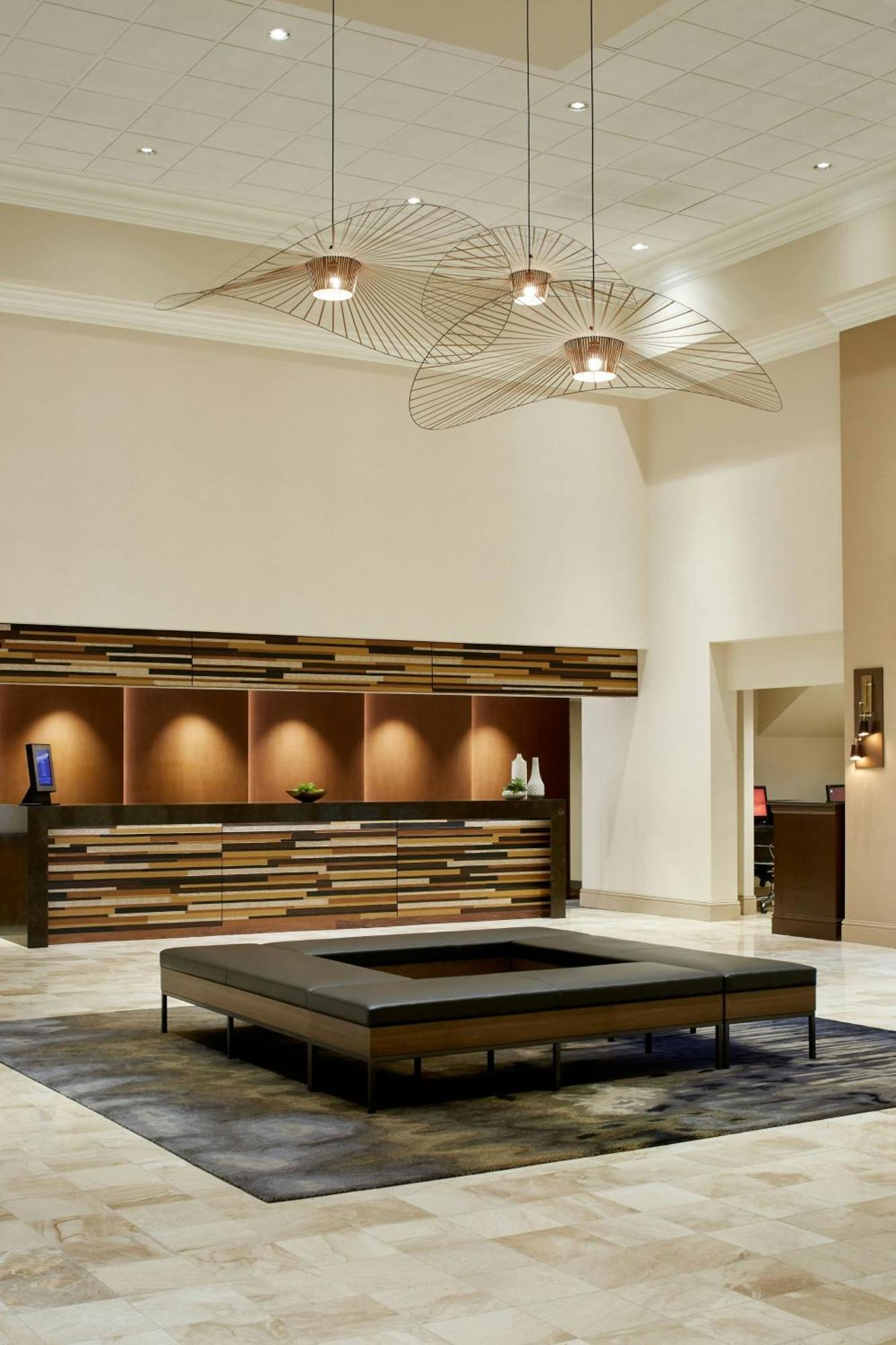 Marriott Dfw Airport South Hotel Fort Worth Exterior foto