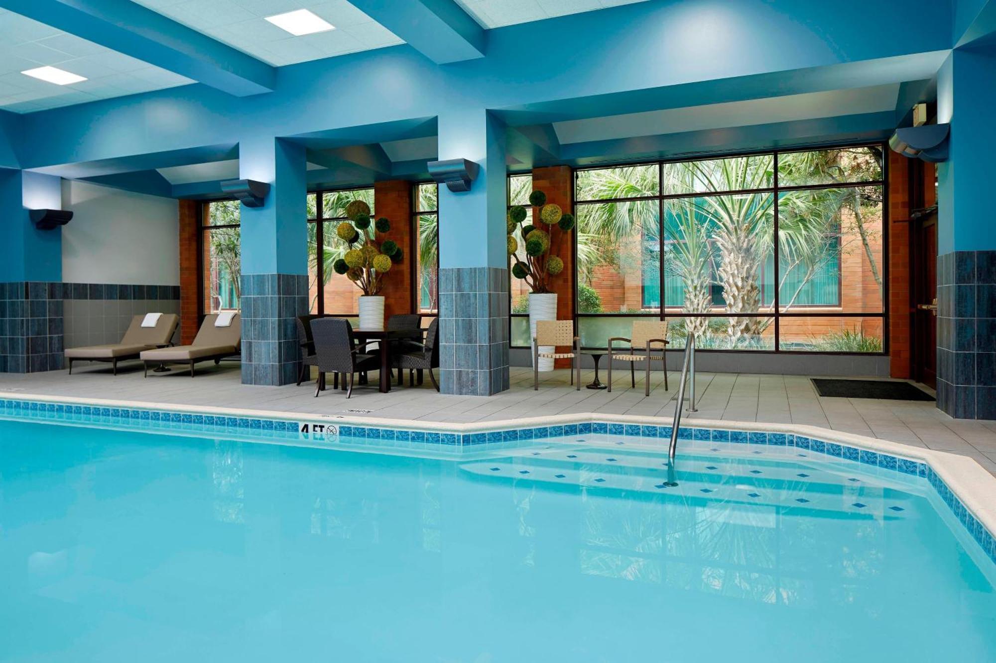 Marriott Dfw Airport South Hotel Fort Worth Exterior foto